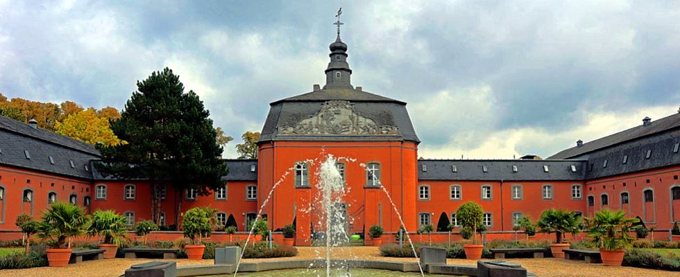 Schloss Wickrath in Mönchengladbach – stilvolle Location nahe der Kanzlei Bruchmann
