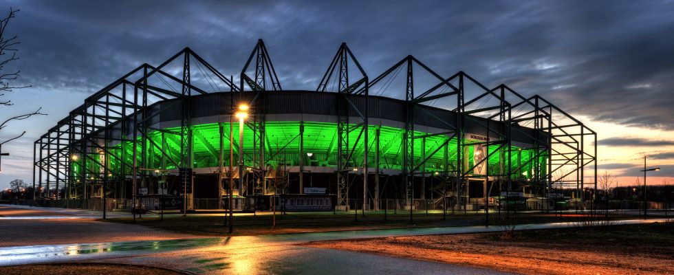 Borussia-Park in Mönchengladbach bei Rechtsanwalt Michael Bruchmann