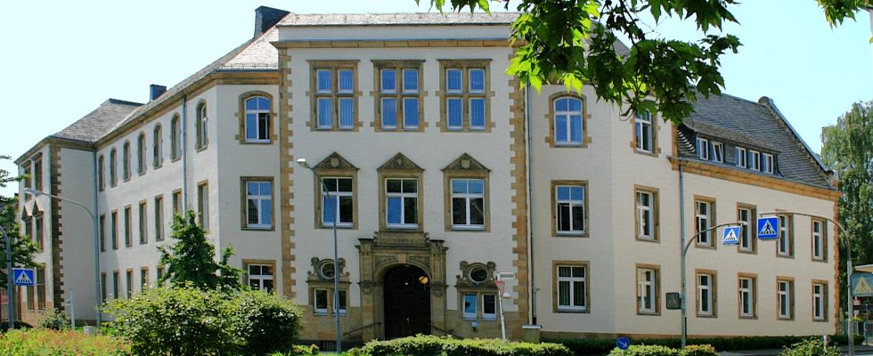 Ansicht des Amtsgerichts Mönchengladbach-Rheydt – Nähe zur Rechtsanwaltskanzlei Bruchmann